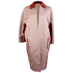 Vivienne Westwood Red Label Three Quarter Sleeve Coat Size 42 IT