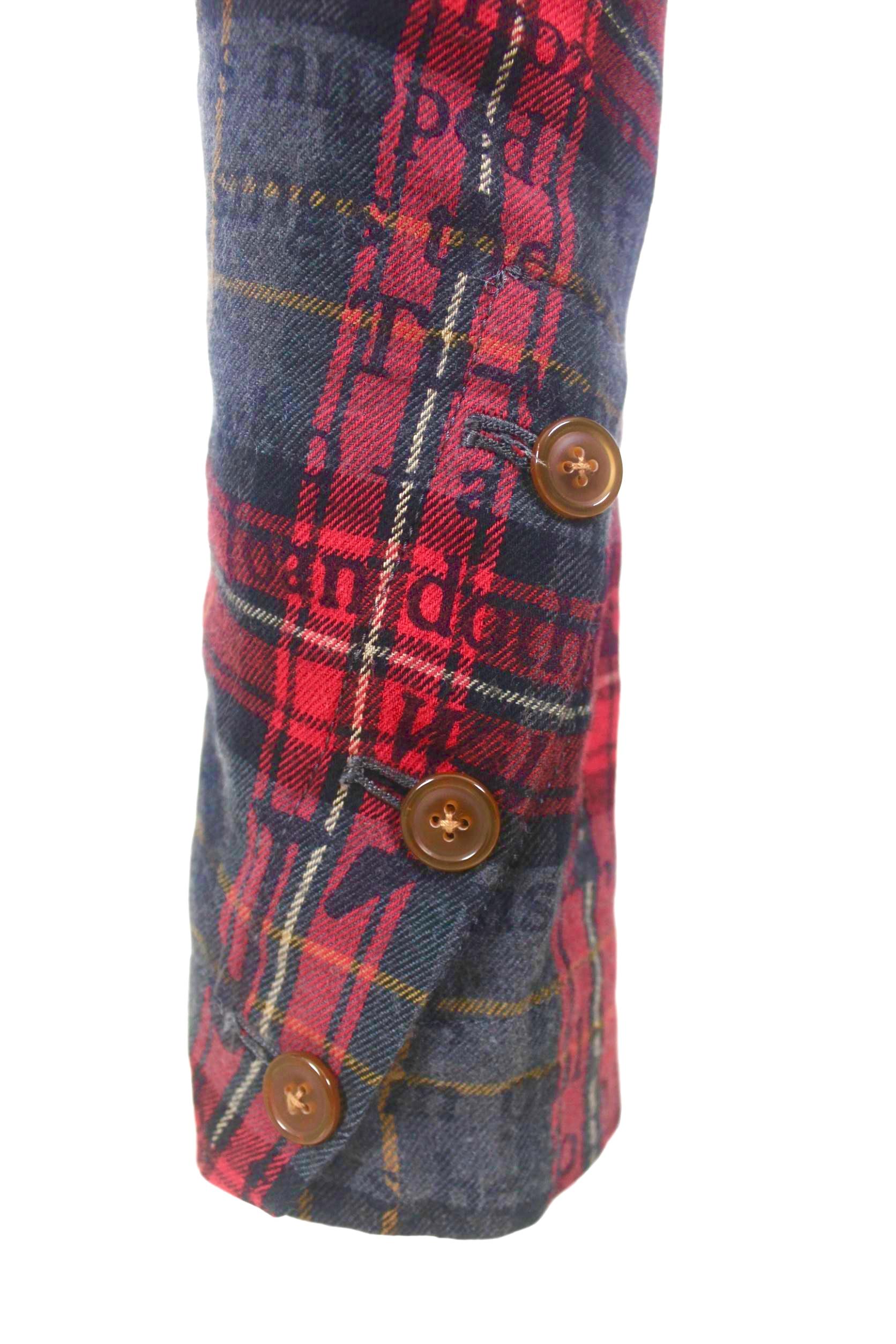 Vivienne Westwood Red Label Twisted Leg Tartan Trousers In Good Condition In Bath, GB