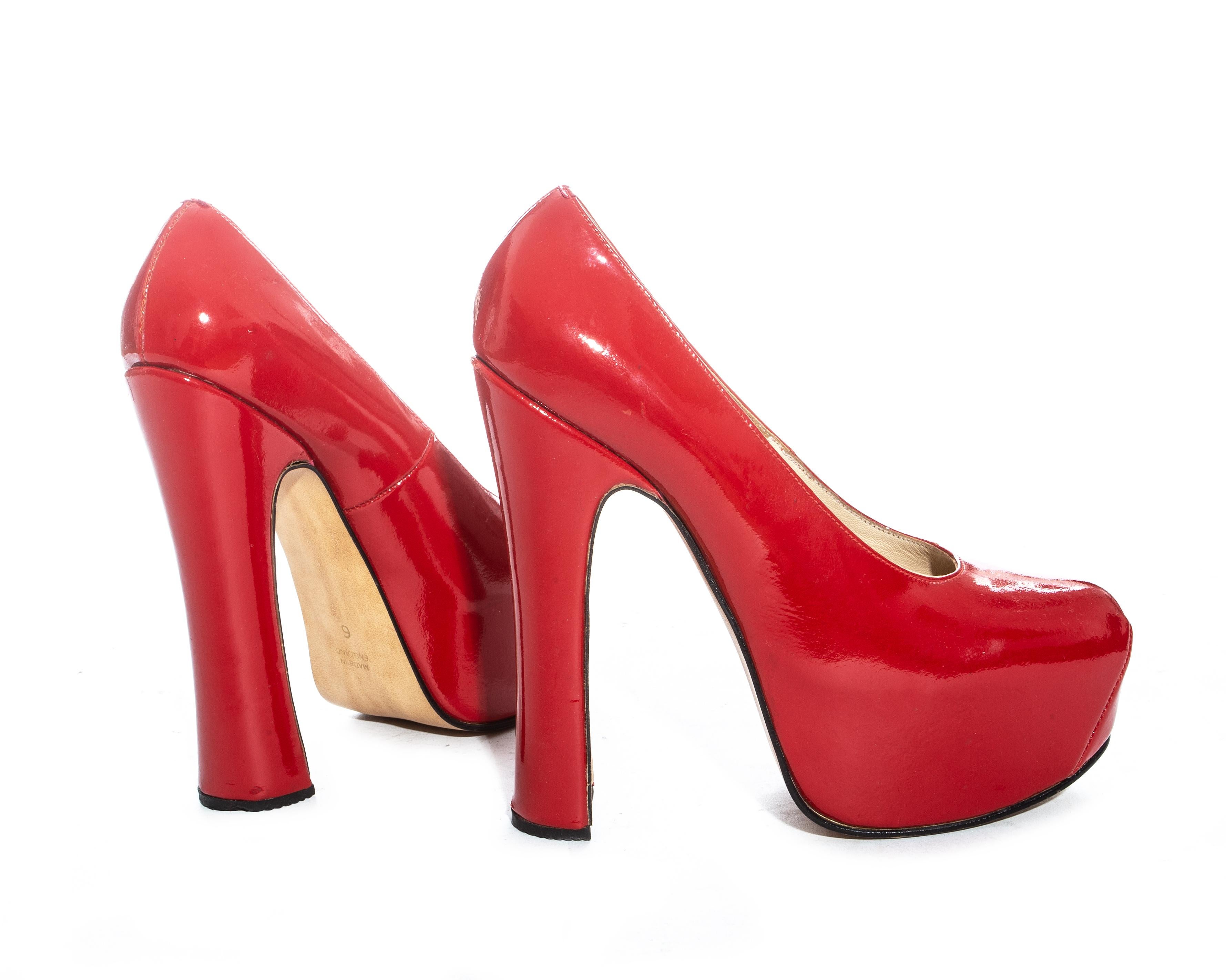 vivienne westwood red heels