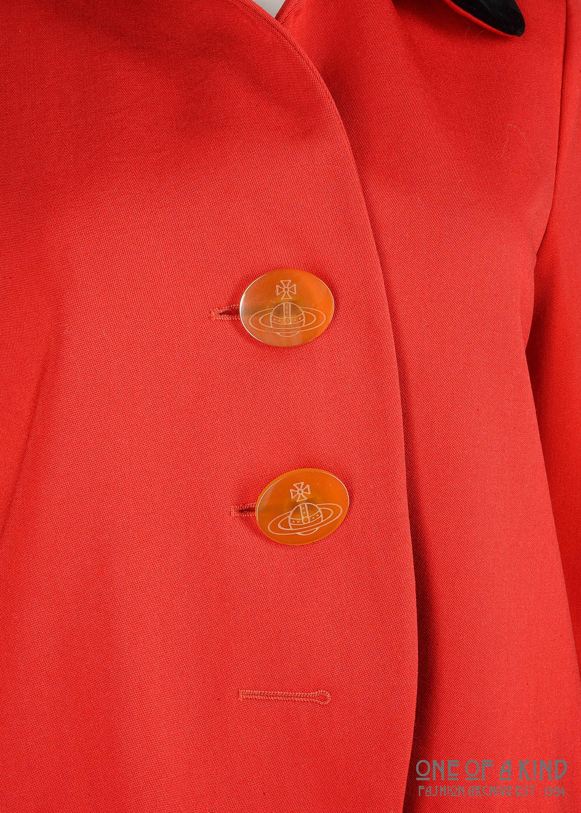 vivienne westwood red coat