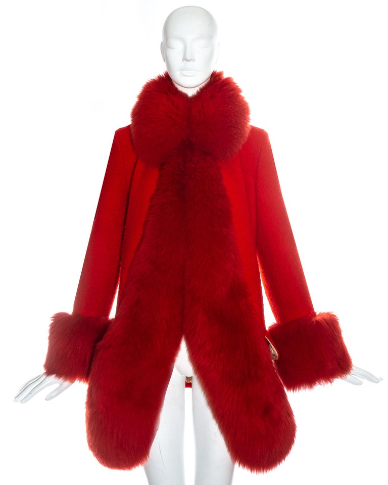 VIVIENNE WESTWOOD 1990s wool coat