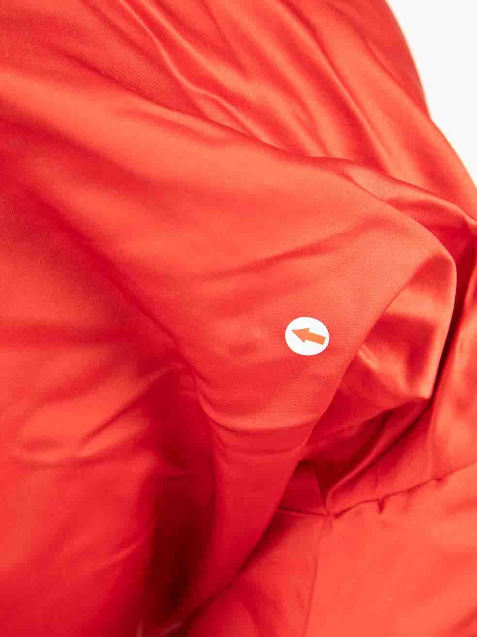 Vivienne Westwood Red Wrap Around Cropped Jacket Size S For Sale 1