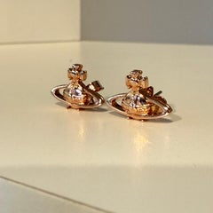 Vivienne Westwood Rose Mini Relief Earrings