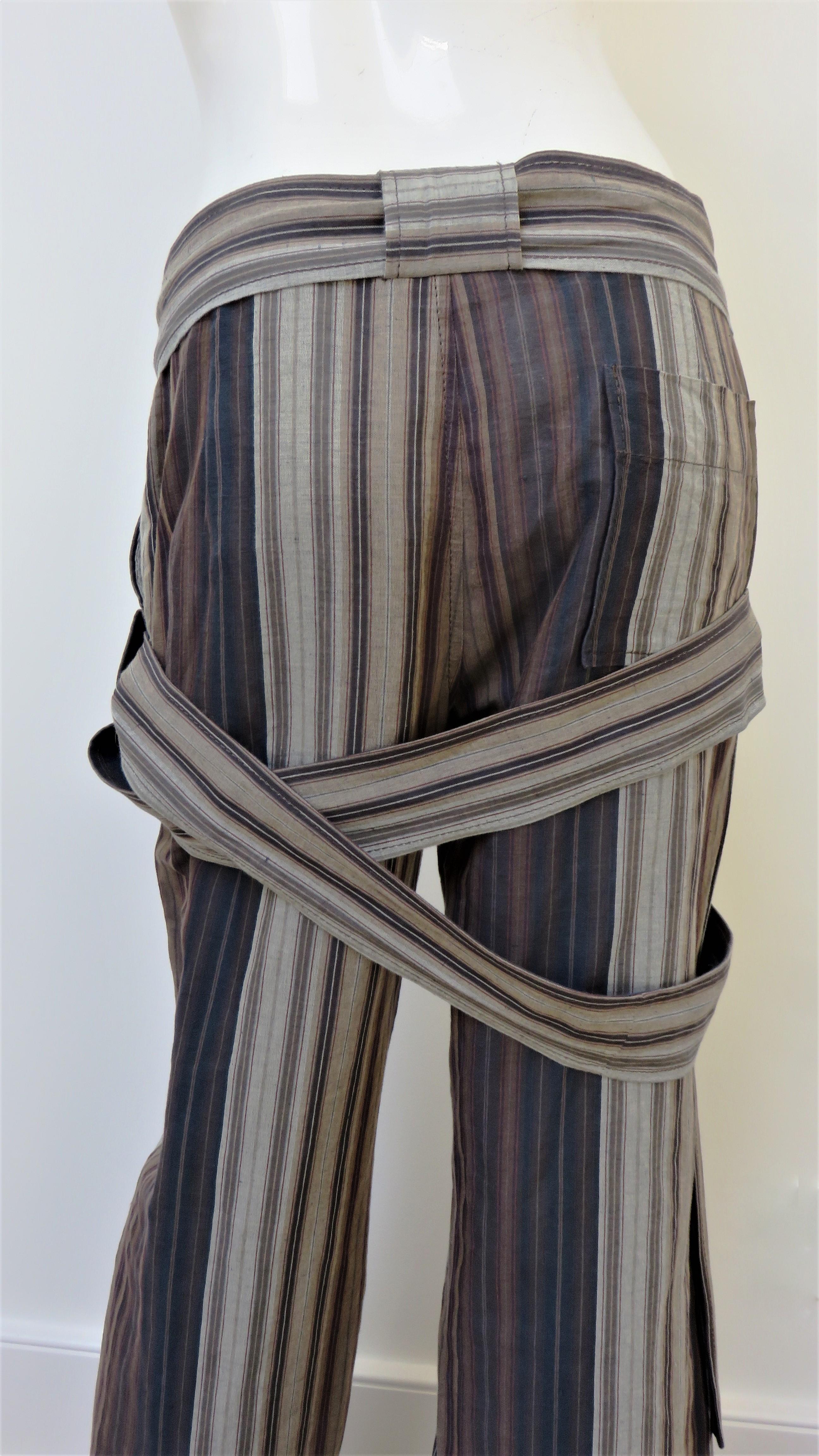 Vivienne Westwood - Pantalon bondage, printemps-été 1999  en vente 6