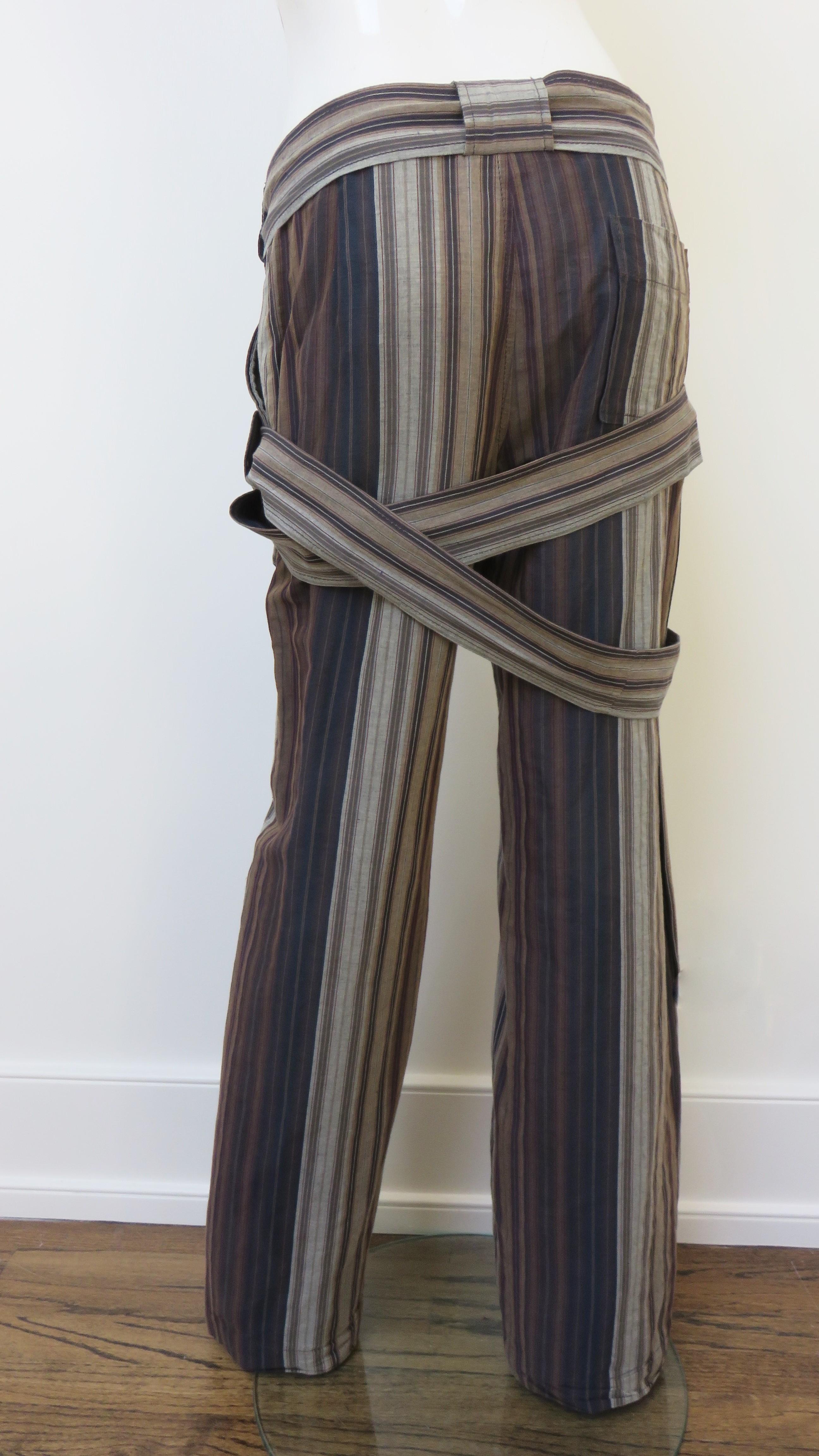 Vivienne Westwood - Pantalon bondage, printemps-été 1999  en vente 7