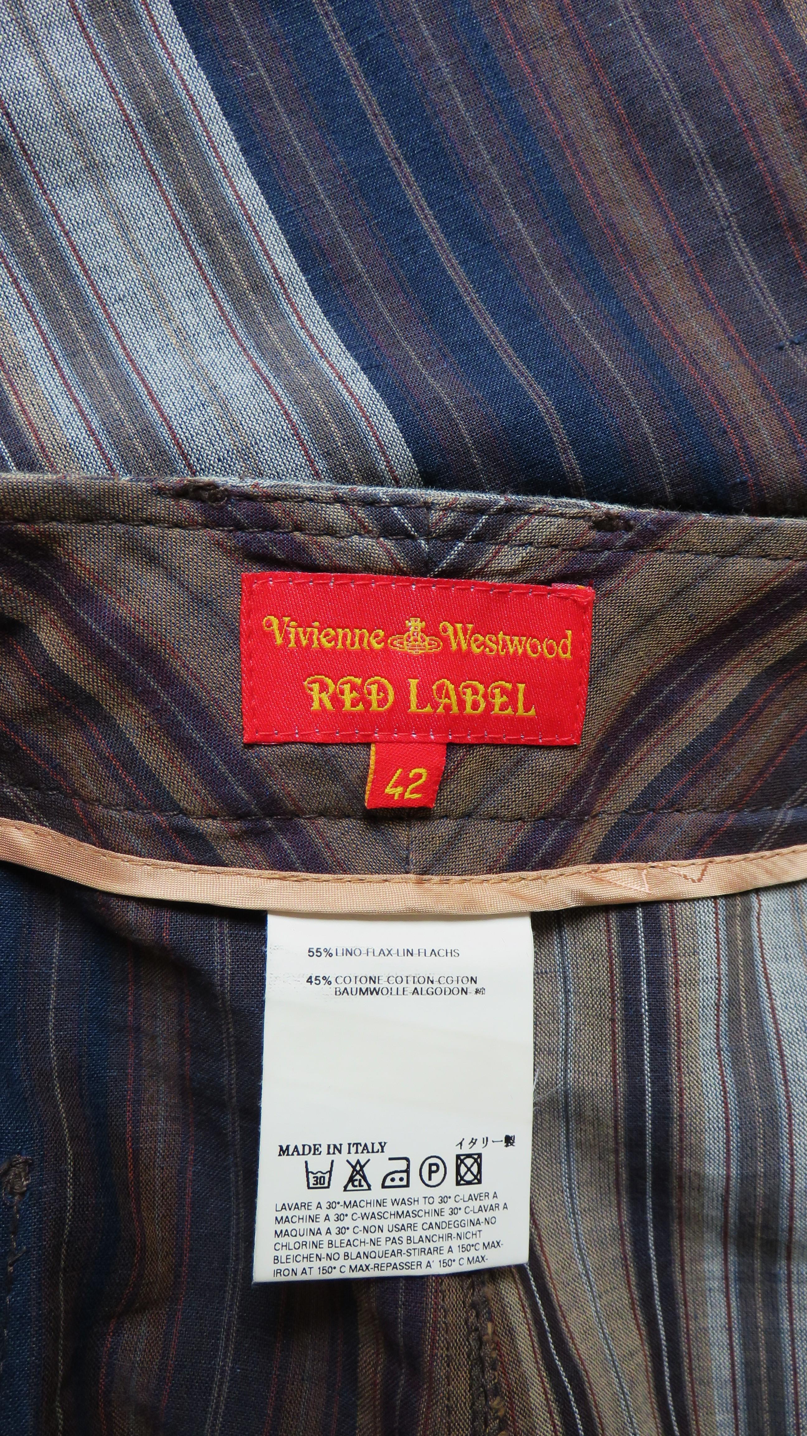Vivienne Westwood - Pantalon bondage, printemps-été 1999  en vente 8