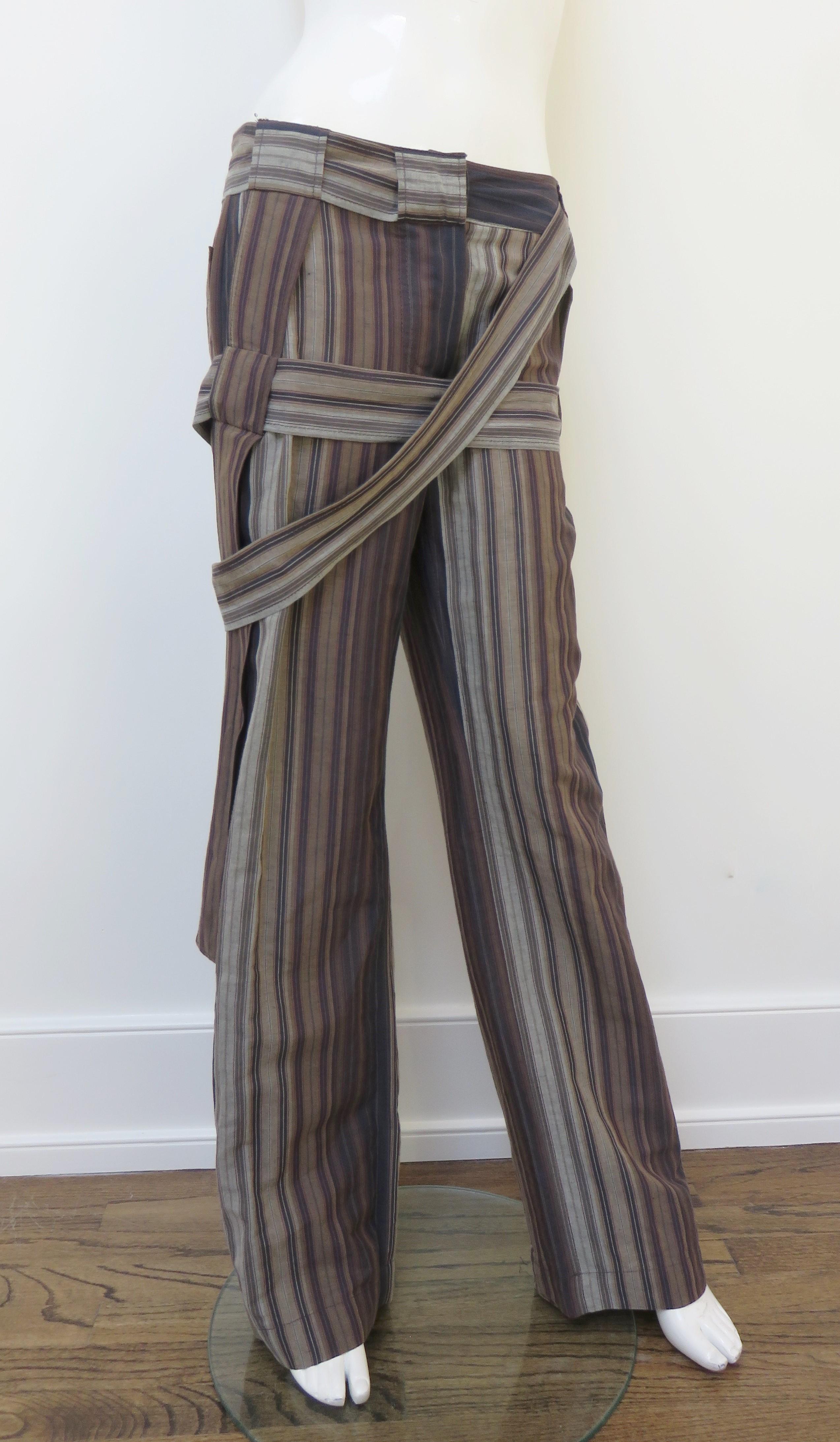 Vivienne Westwood - Pantalon bondage, printemps-été 1999  Pour femmes en vente