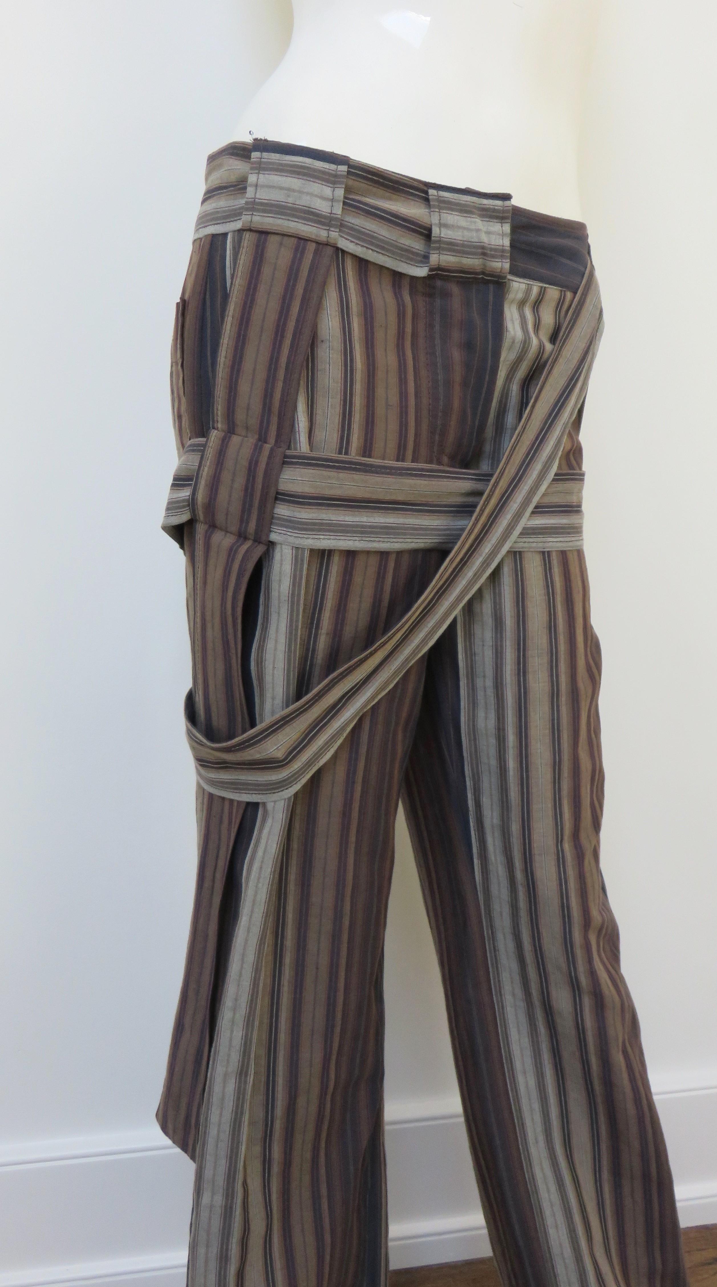 Vivienne Westwood - Pantalon bondage, printemps-été 1999  en vente 1