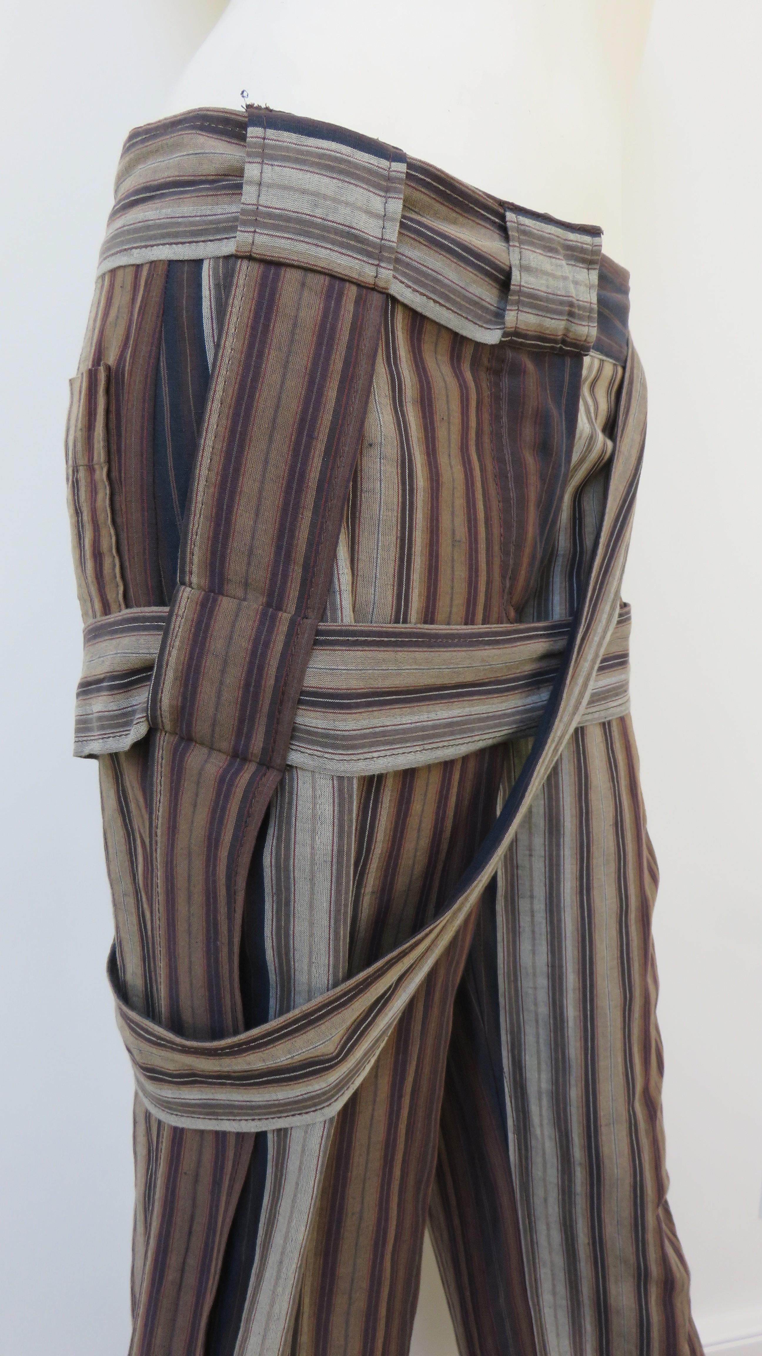 Vivienne Westwood - Pantalon bondage, printemps-été 1999  en vente 2