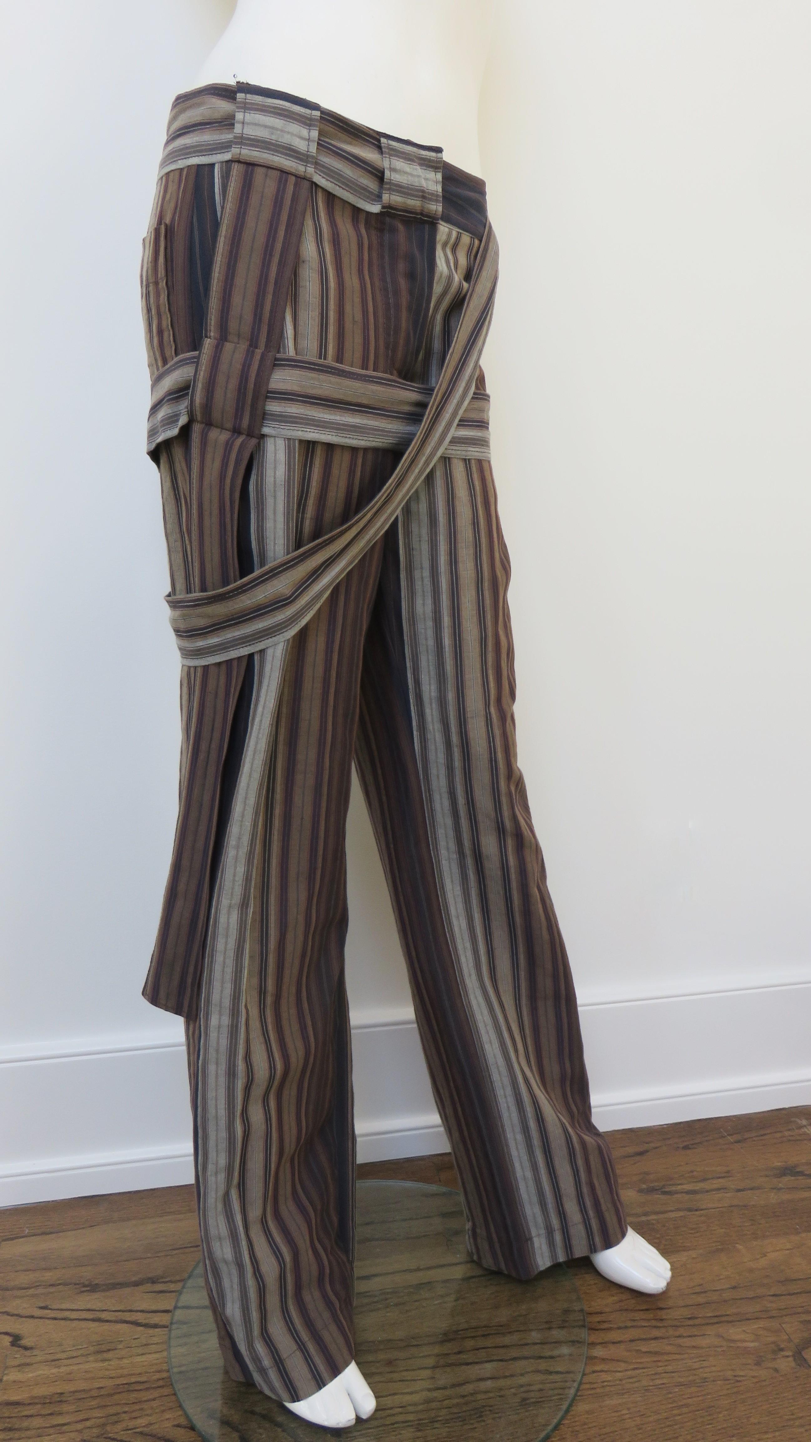 Vivienne Westwood S/S 1999 Bondage Pants  For Sale 1