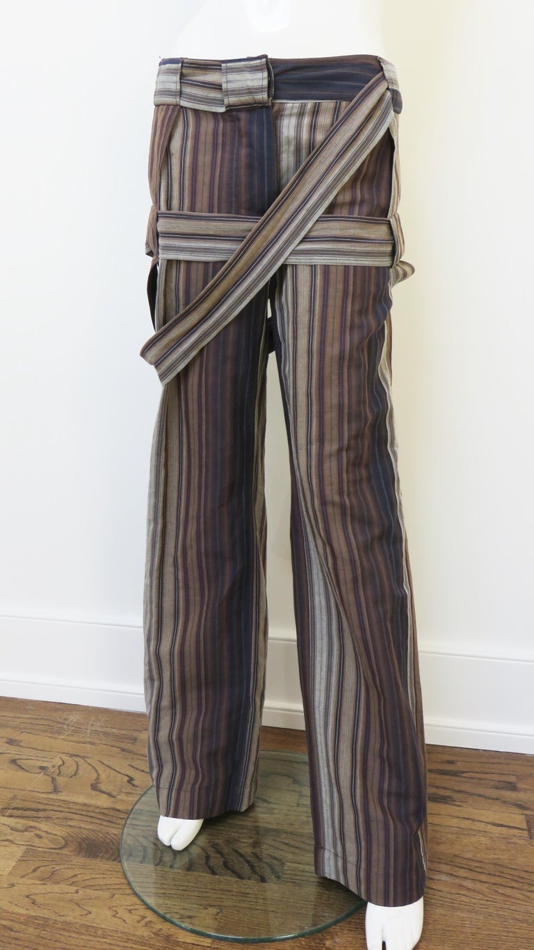 Vivienne Westwood S/S 1999 Bondage Pants For Sale at 1stDibs