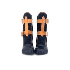 Vivienne Westwood S/S 2006 Nymphs Collection Animal Toe Bondage Boots 5UK