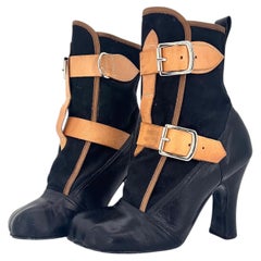 Vivienne Westwood S/S 2006 Nymphs Collection Animal Toe Bondage Boots 5UK