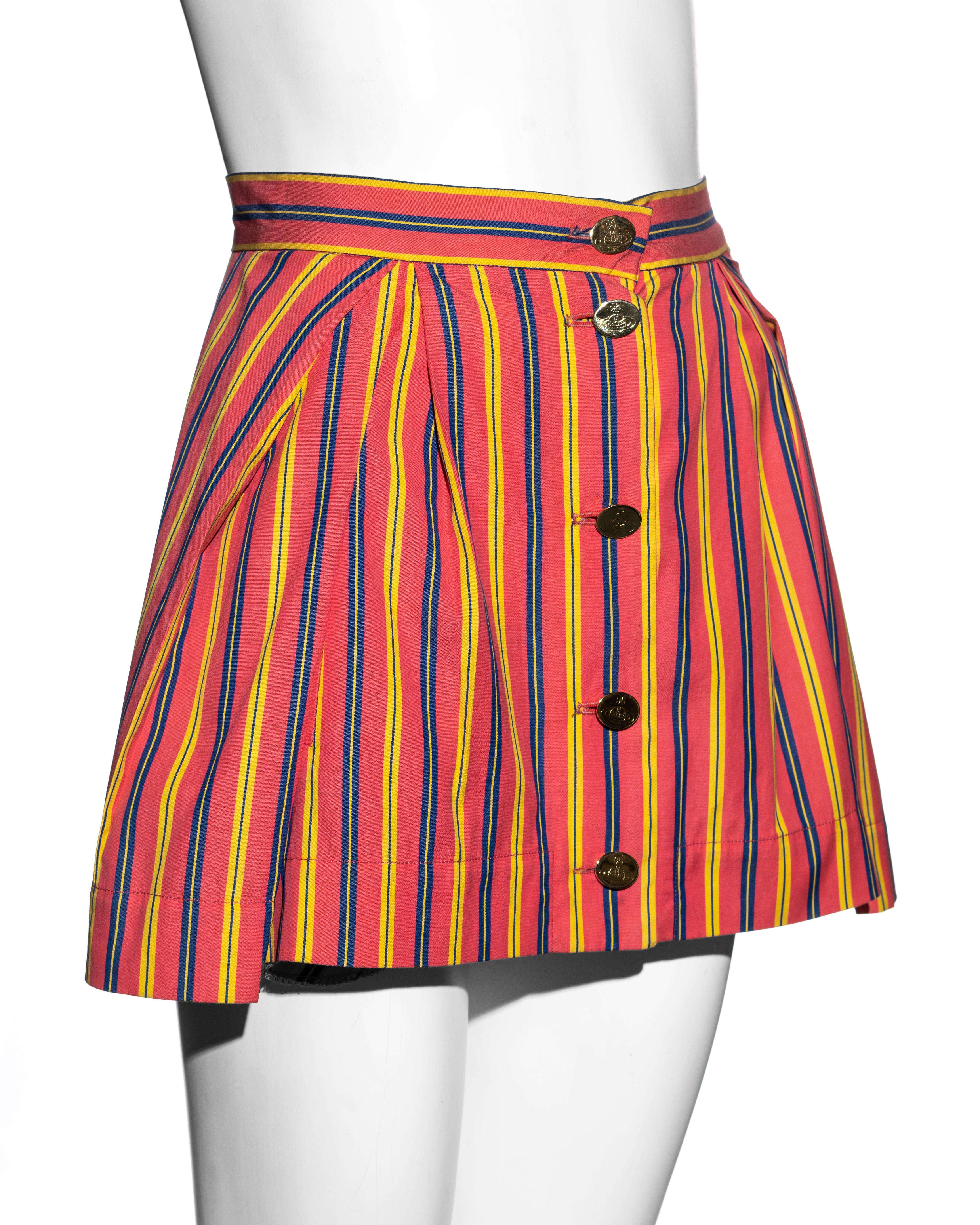 vivienne westwood pleated skirt