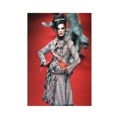 Vivienne Westwood Set With Cotton Fringes-'90s