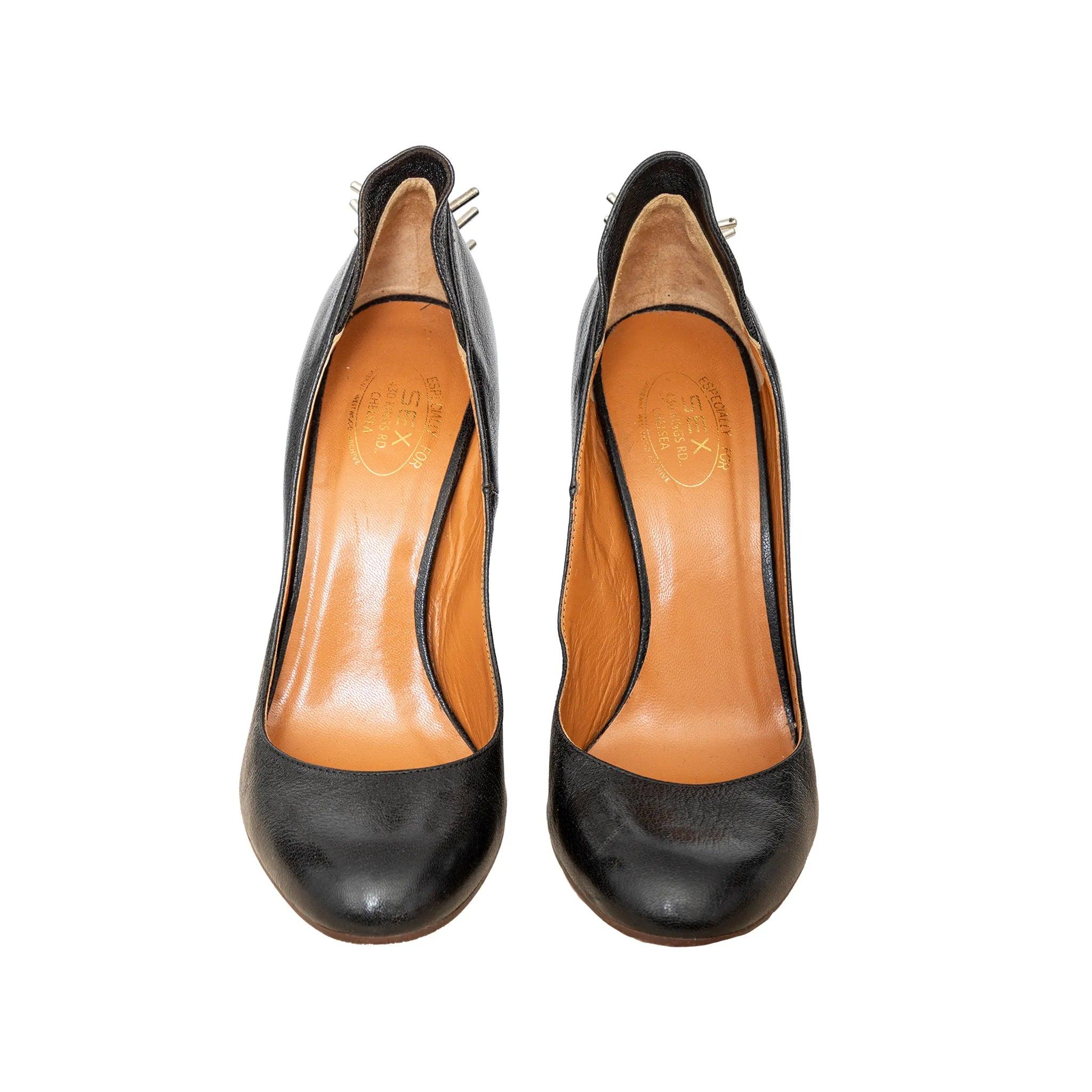 Black Vivienne Westwood Sex Court pumps - '10s For Sale
