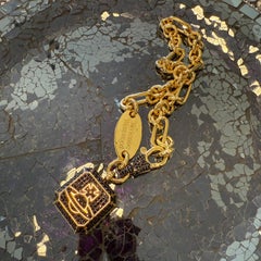 Vivienne Westwood  Shelley Golden Necklace