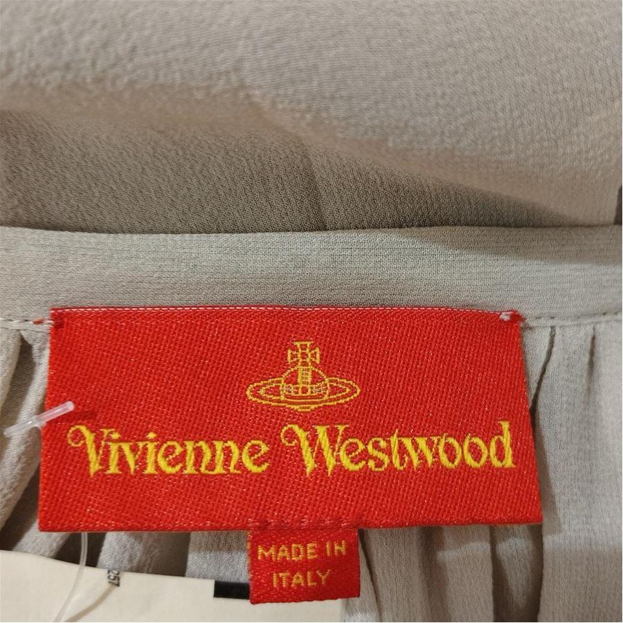 Women's Vivienne Westwood Silk blouse size 38