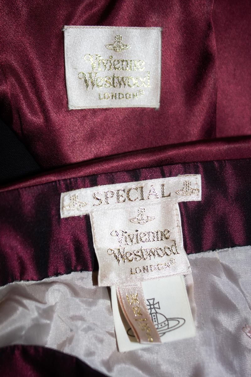 Vivienne Westwood Silk Corset Skirt Ensemble F/W 1996 For Sale 4