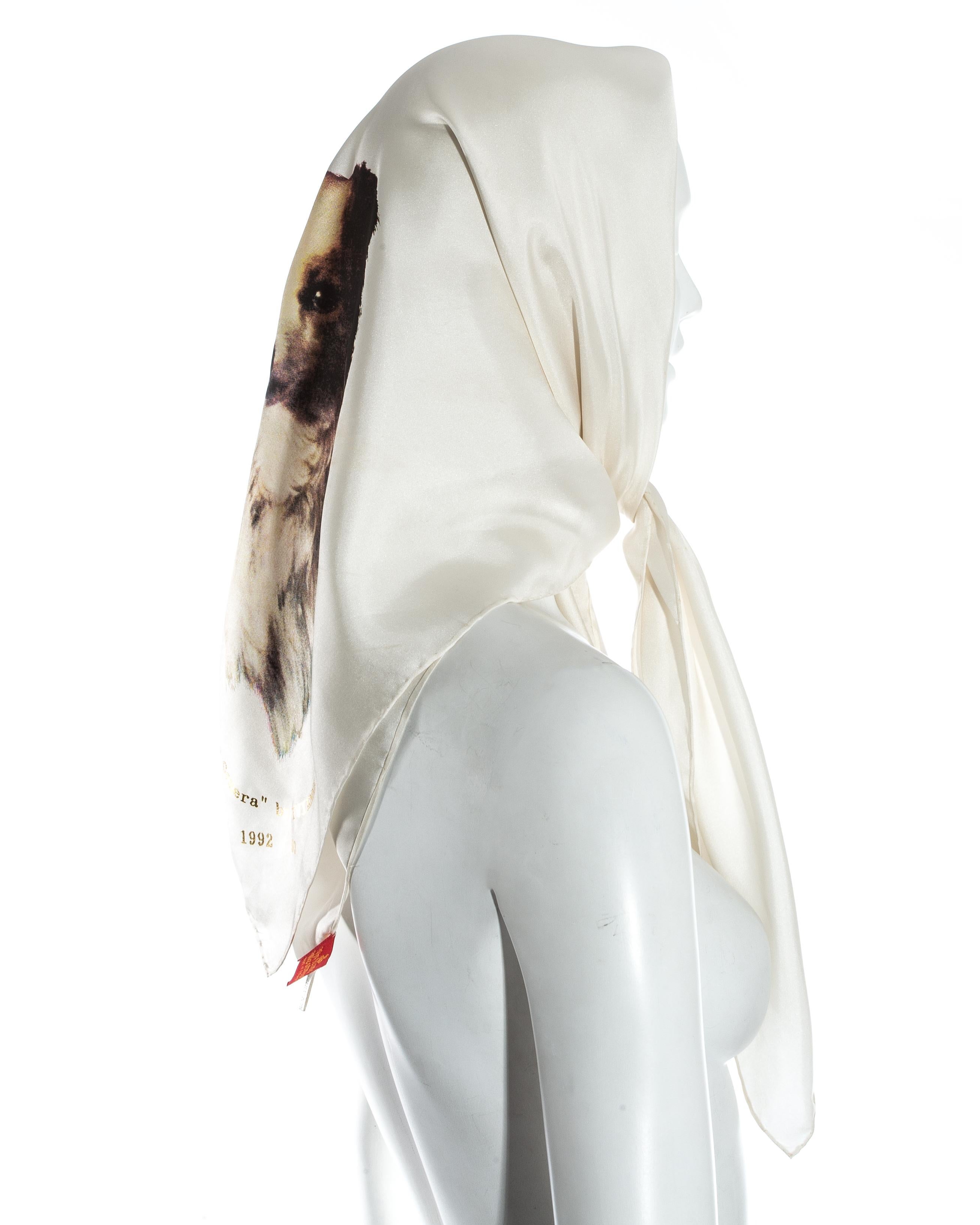 vivienne westwood head scarf