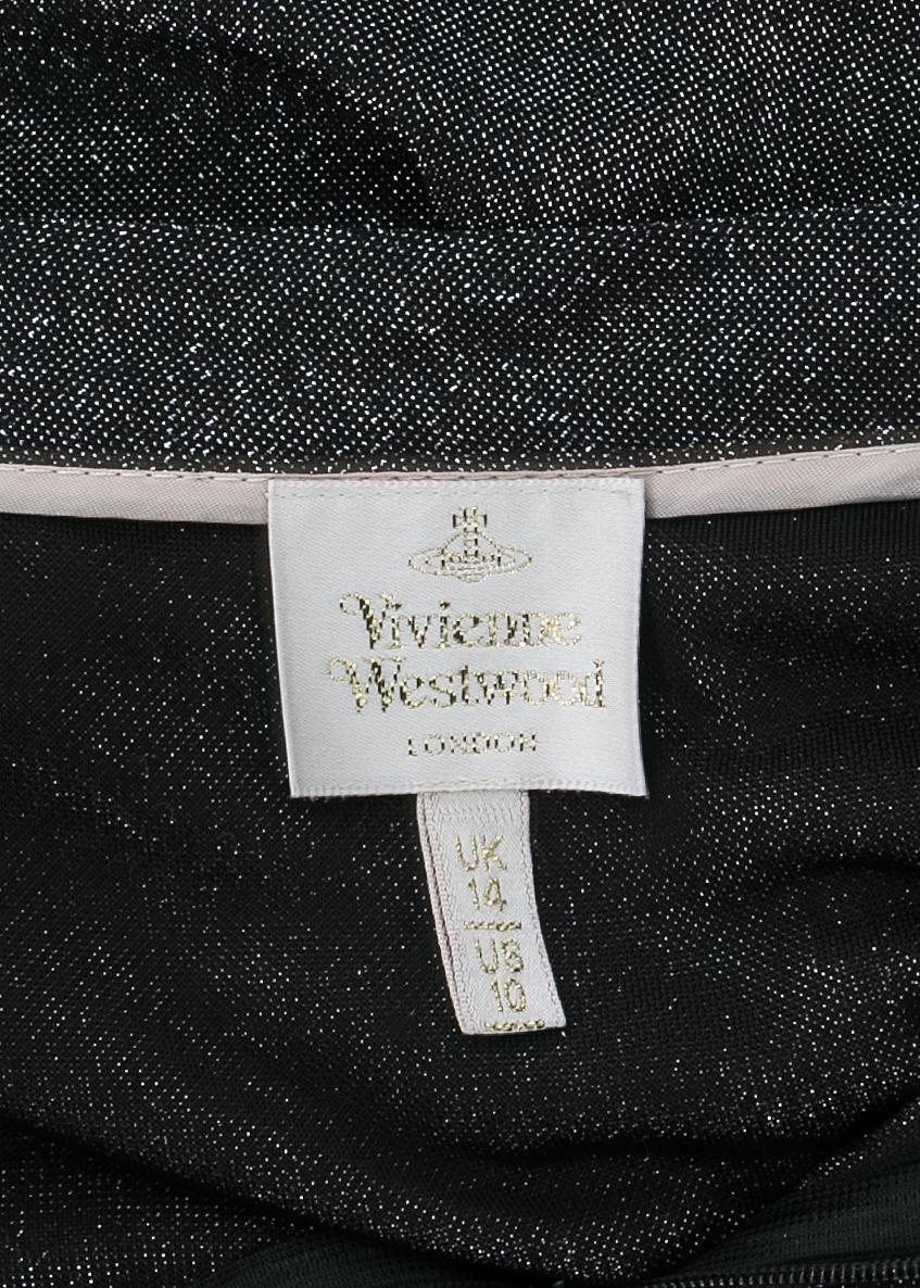 Vivienne Westwood silver lurex corset and skirt evening ensemble, A/W 1998 1