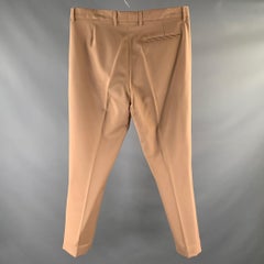 VIVIENNE WESTWOOD Größe 34 Braun Wolle Kleid Kleid Hose