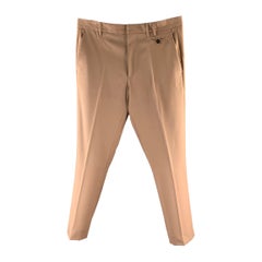 VIVIENNE WESTWOOD Größe 34 Braun Wolle Kleid Kleid Hose