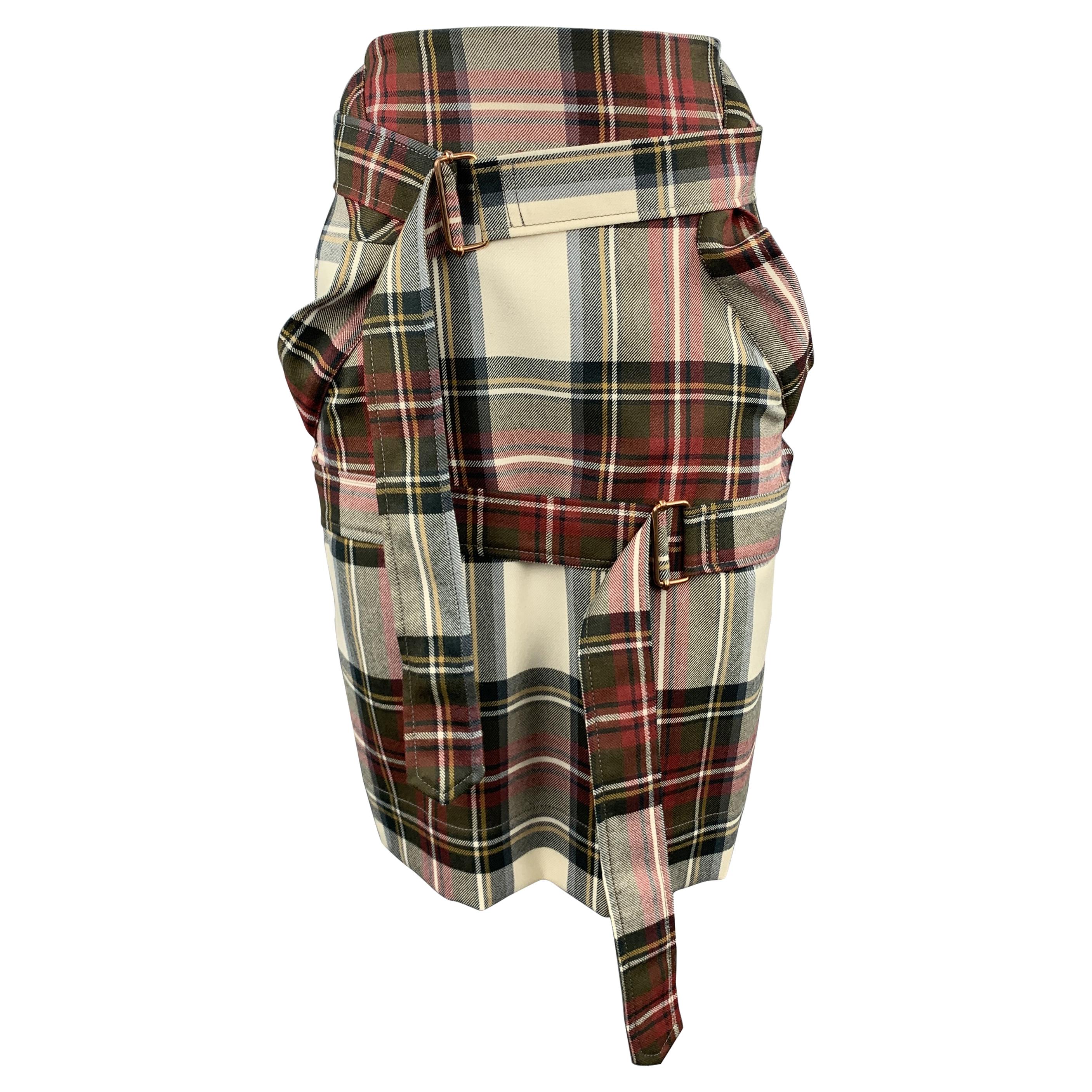 Vivienne Westwood Skirt Plaid - 3 For Sale on 1stDibs | vivienne 