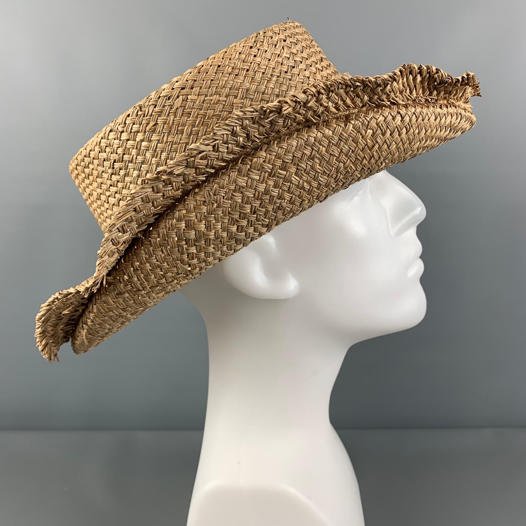 vivienne westwood straw hat