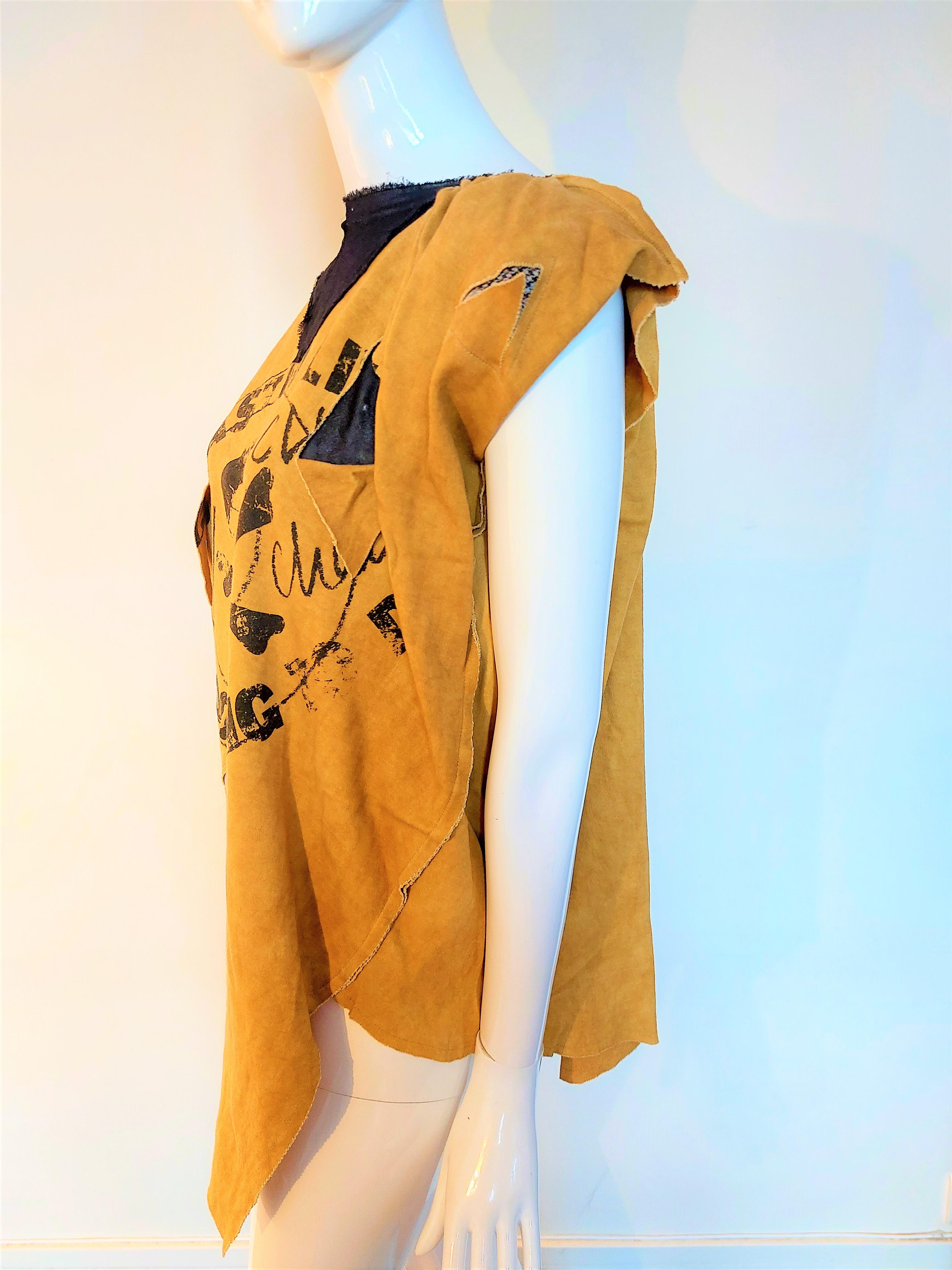 Vivienne Westwood Skull ’Too fast To Live Too Young to Die’ Punk Rock Dress Top 9