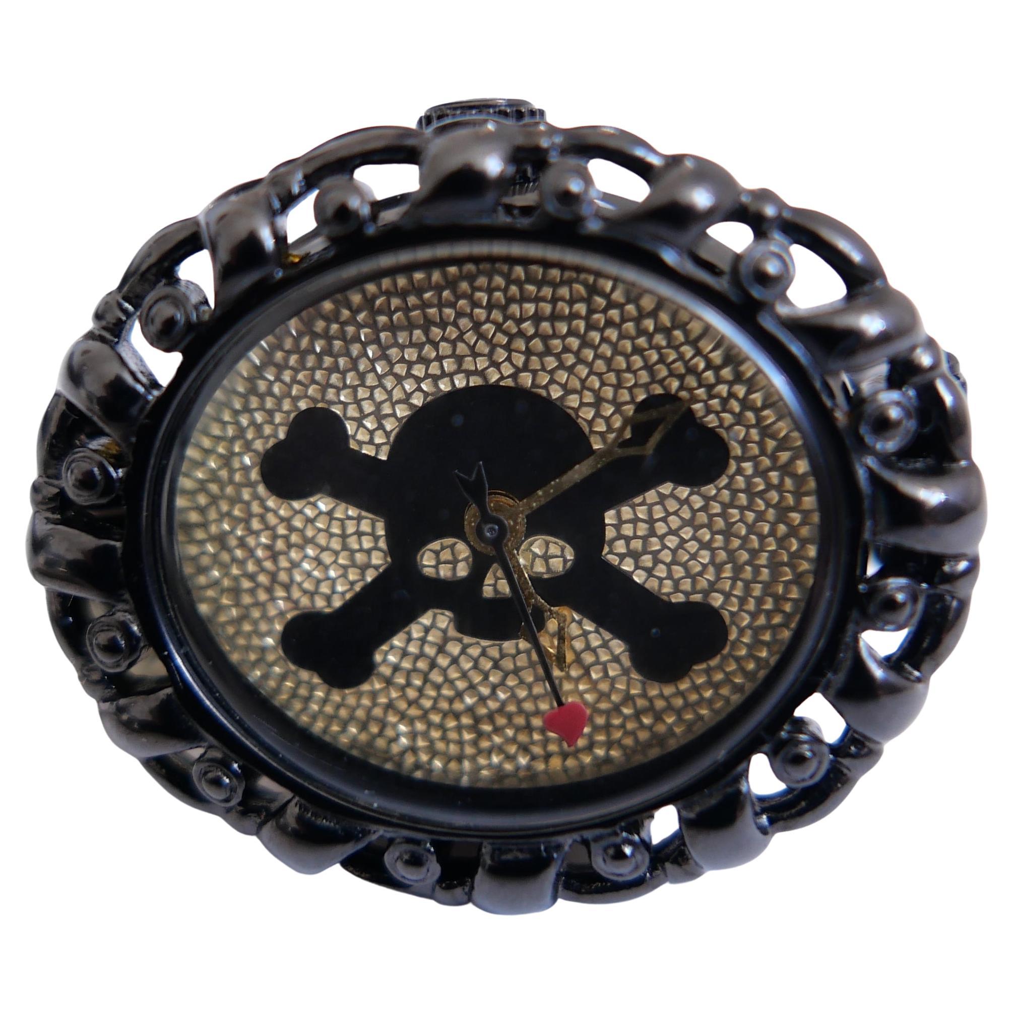 Vivienne Westwood Skull Watch Ring