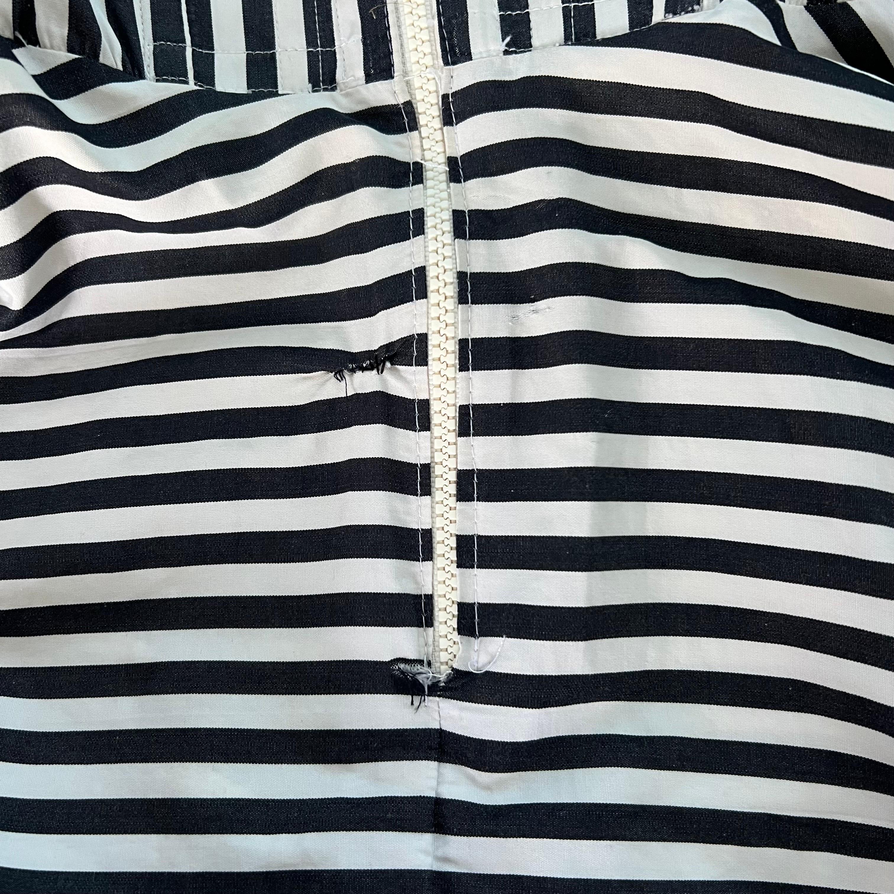Vivienne Westwood Spring 1992 Corseted Striped Babydoll Dress 4