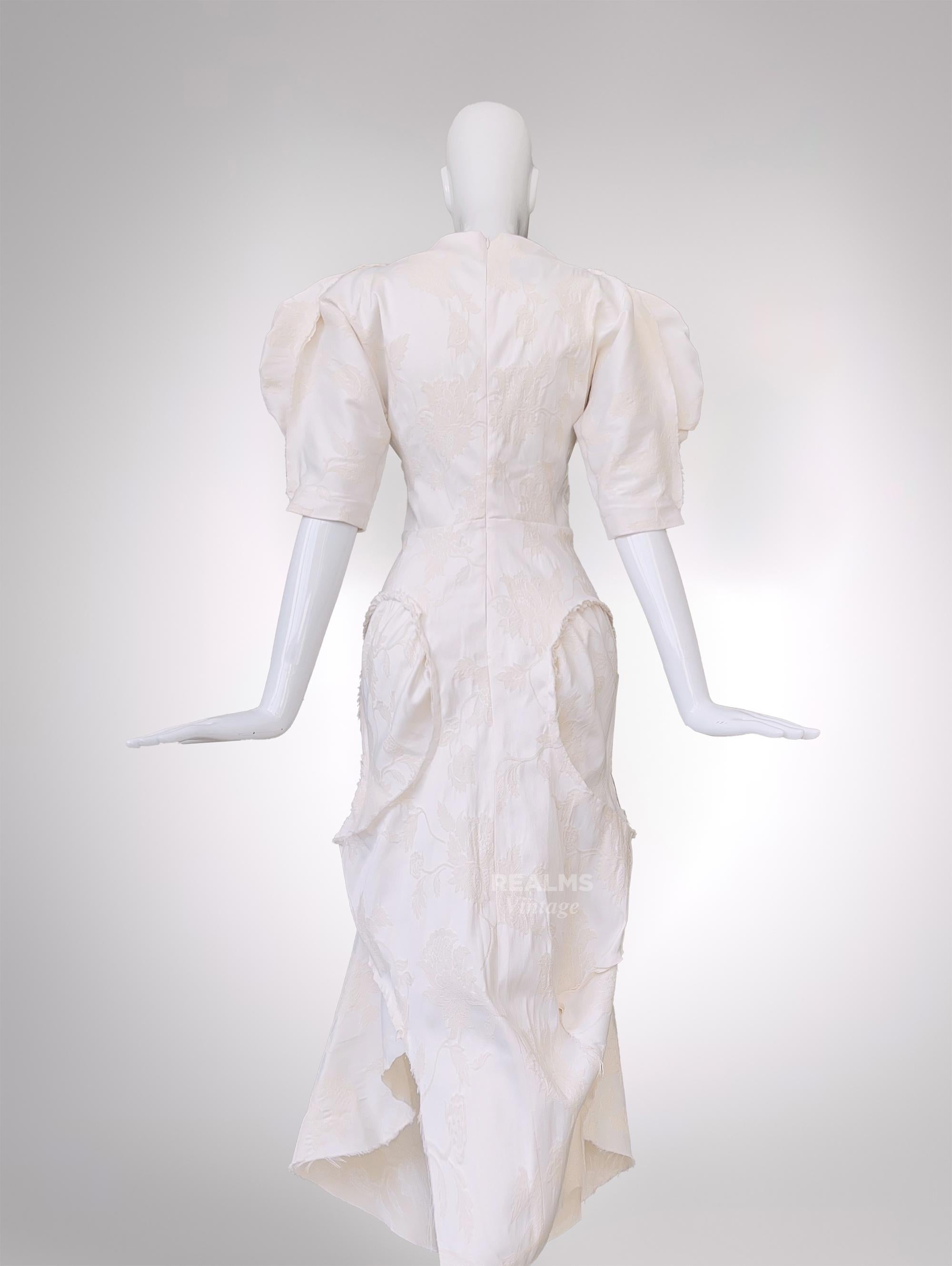 Women's Vivienne Westwood SS 2020 Cocoon Dress Stunning Gown For Sale