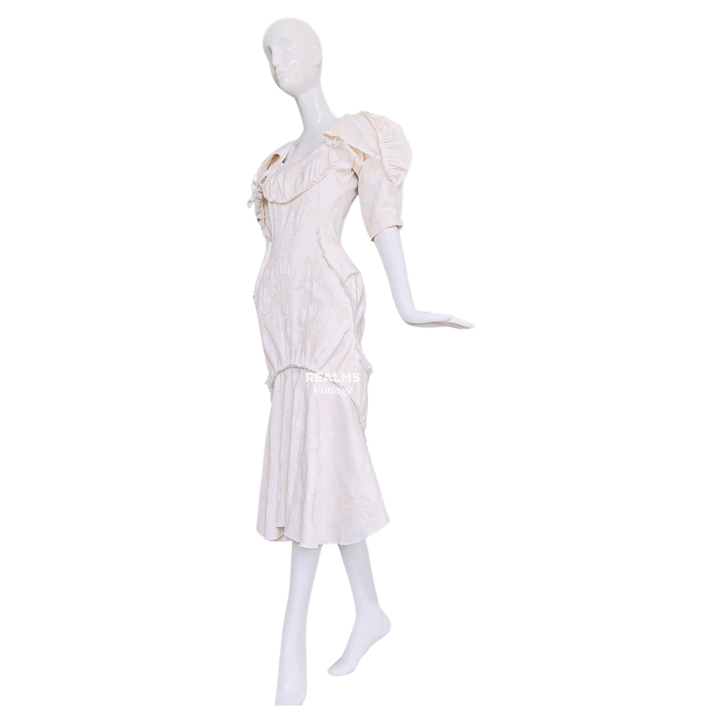 Vivienne Westwood SS 2020 Cocoon Dress Stunning Gown For Sale