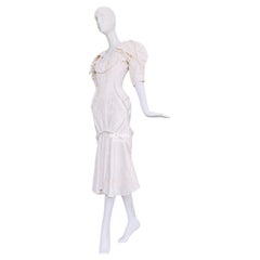 Vivienne Westwood F/S 2020 Cocoon Kleid atemberaubendes Kleid