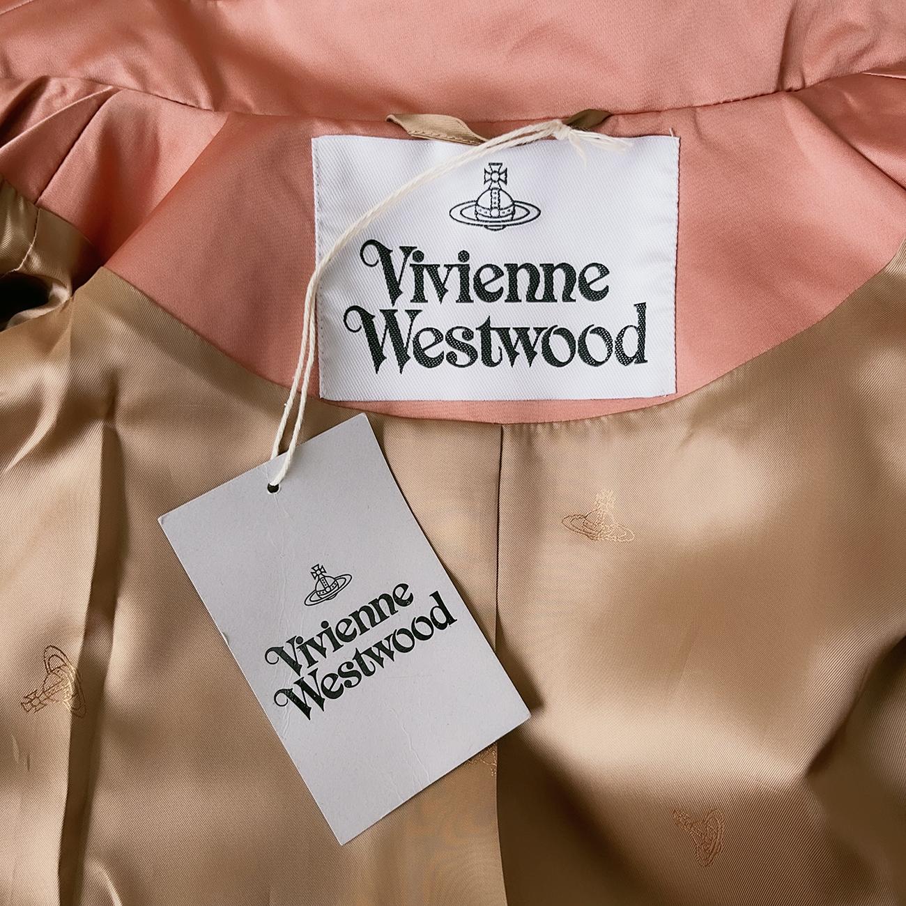 Women's Vivienne Westwood SS 2021 BAT COAT Satin Jacket Oversize Damatic For Sale