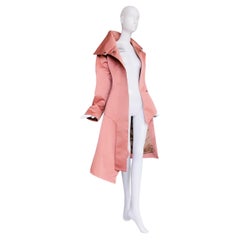 Vivienne Westwood SS 2021 BAT COAT Veste en satin surdimensionnée Damatic