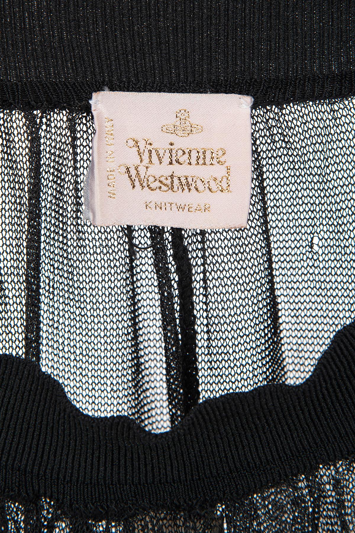da uomo o donna VIVIENNE WESTWOOD SS 96 Iconic and rare lightweight knitted suit in vendita