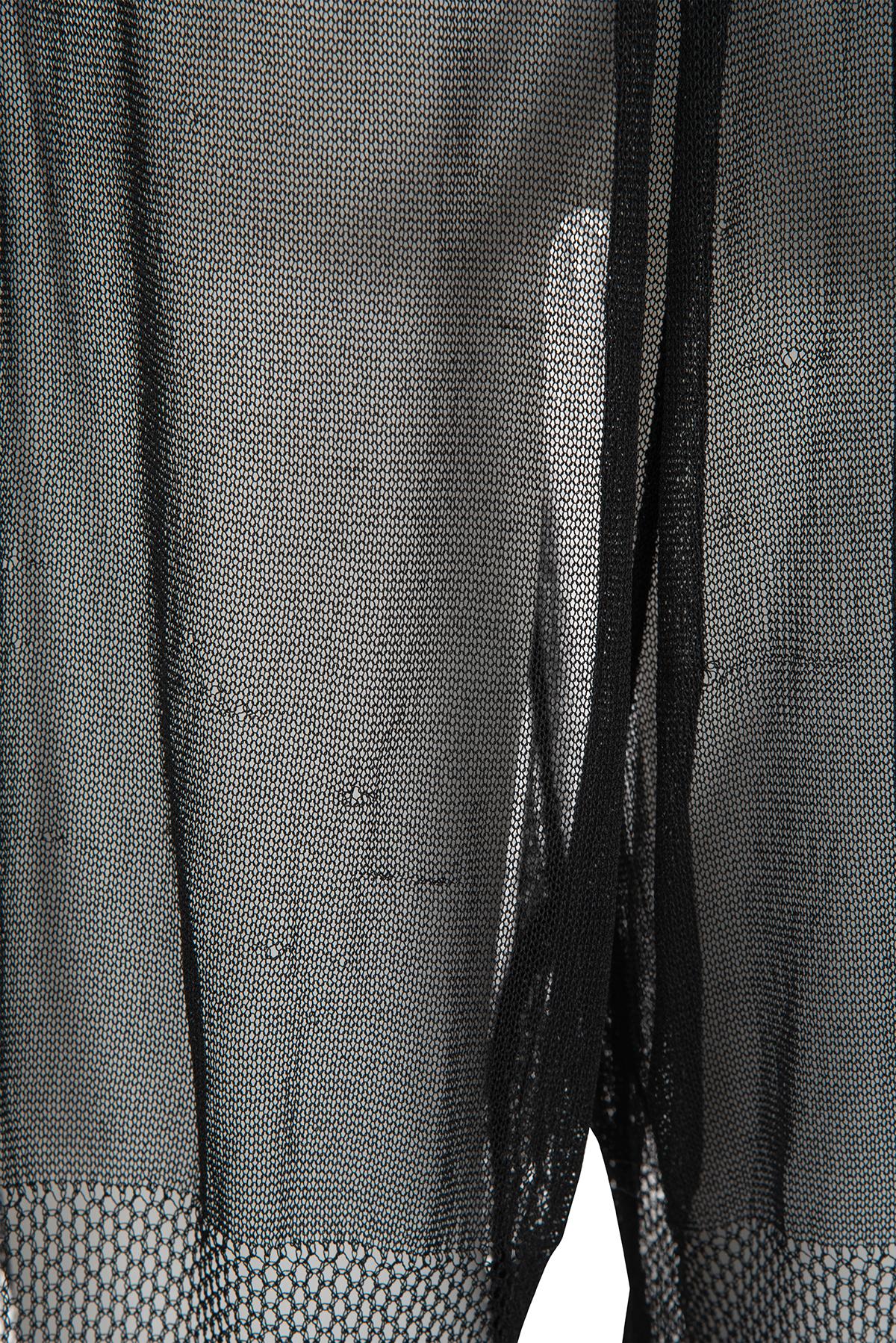 VIVIENNE WESTWOOD SS 96 Iconic and rare lightweight knitted suit in vendita 4