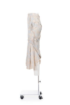 VIVIENNE WESTWOOD SS 98 Iconic floral jacquard draped skirt