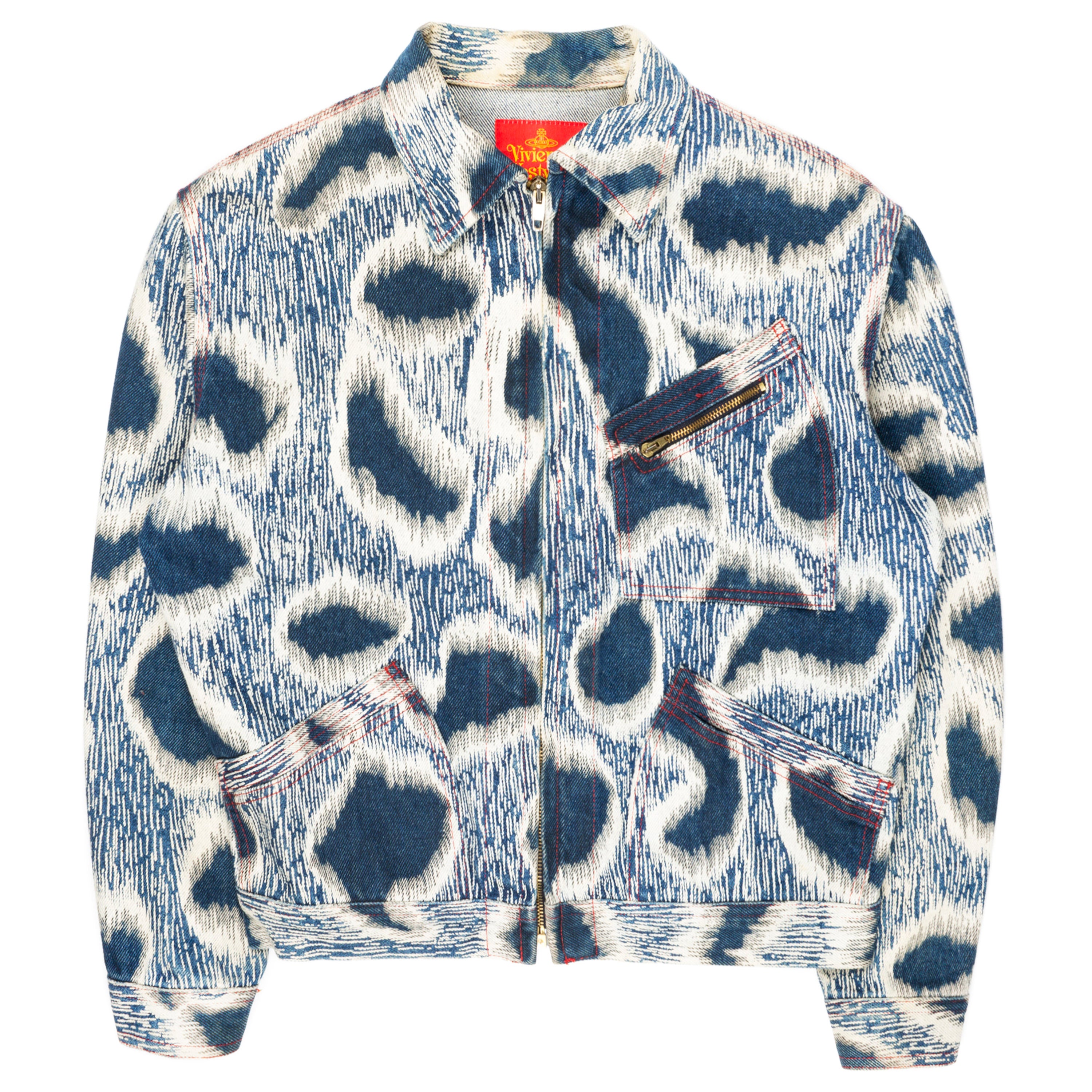 Vivienne Westwood SS1994 "Cafe Society" Chaqueta Trucker