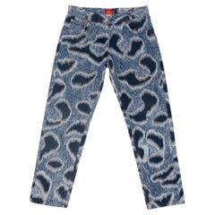 Vivienne Westwood SS1994 Leopard Jeans