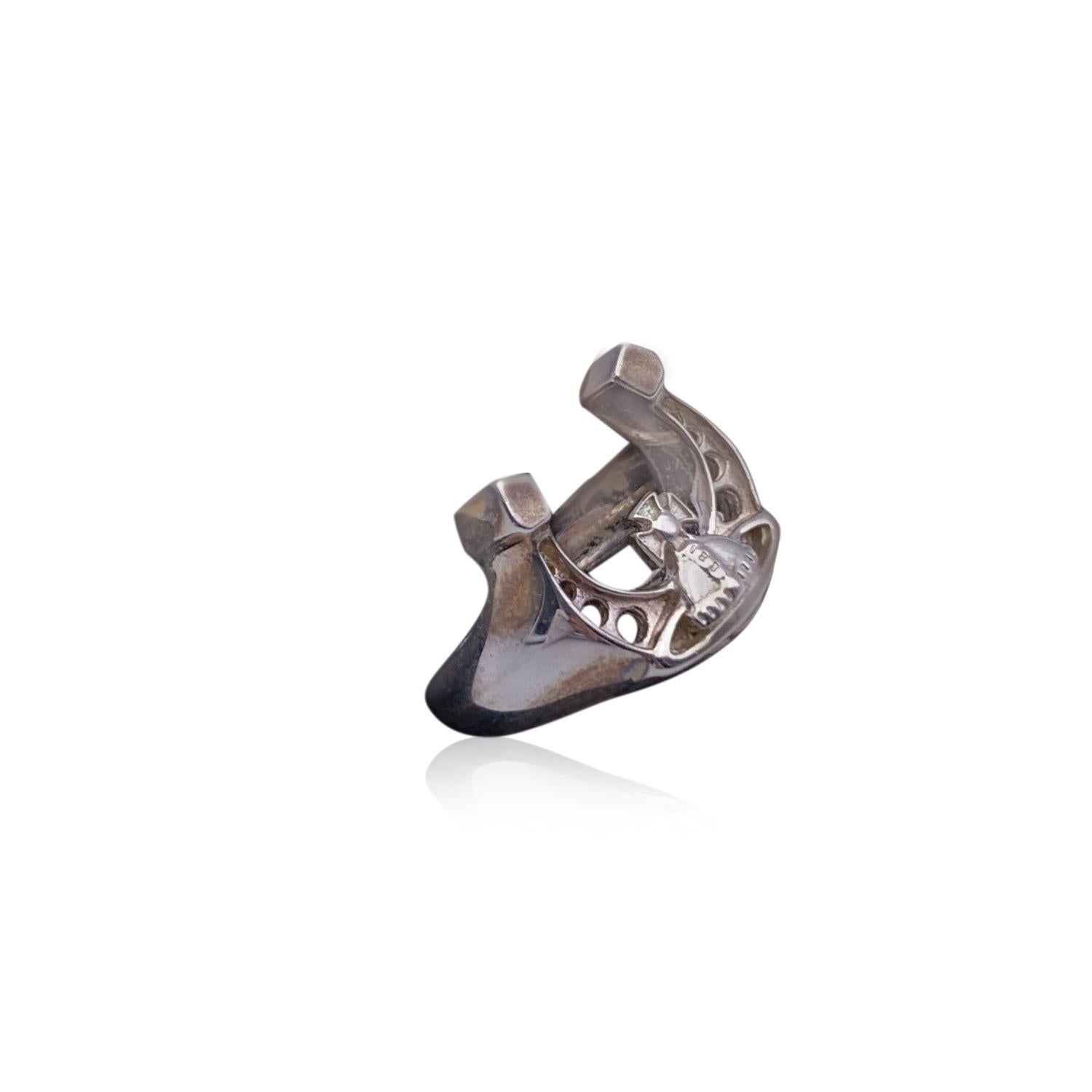 vivienne westwood horseshoe ring
