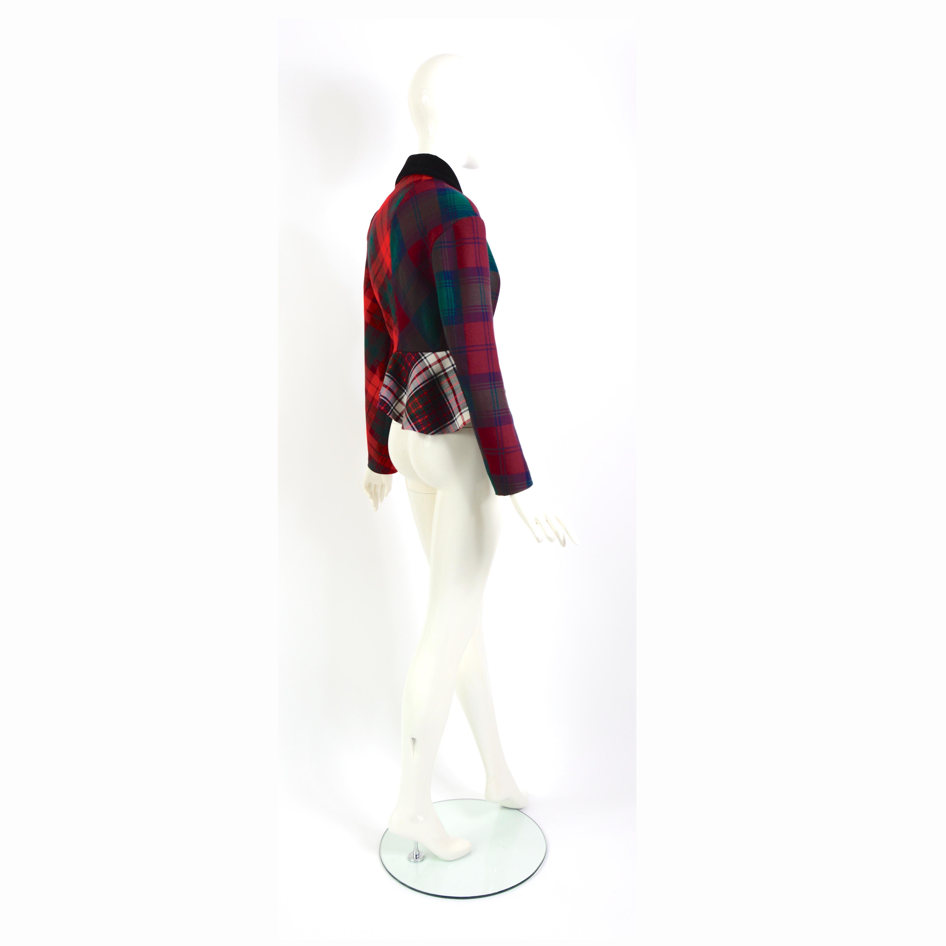 Vivienne Westwood “Storm in a Teacup” fall 1996 collection documented jacket 5