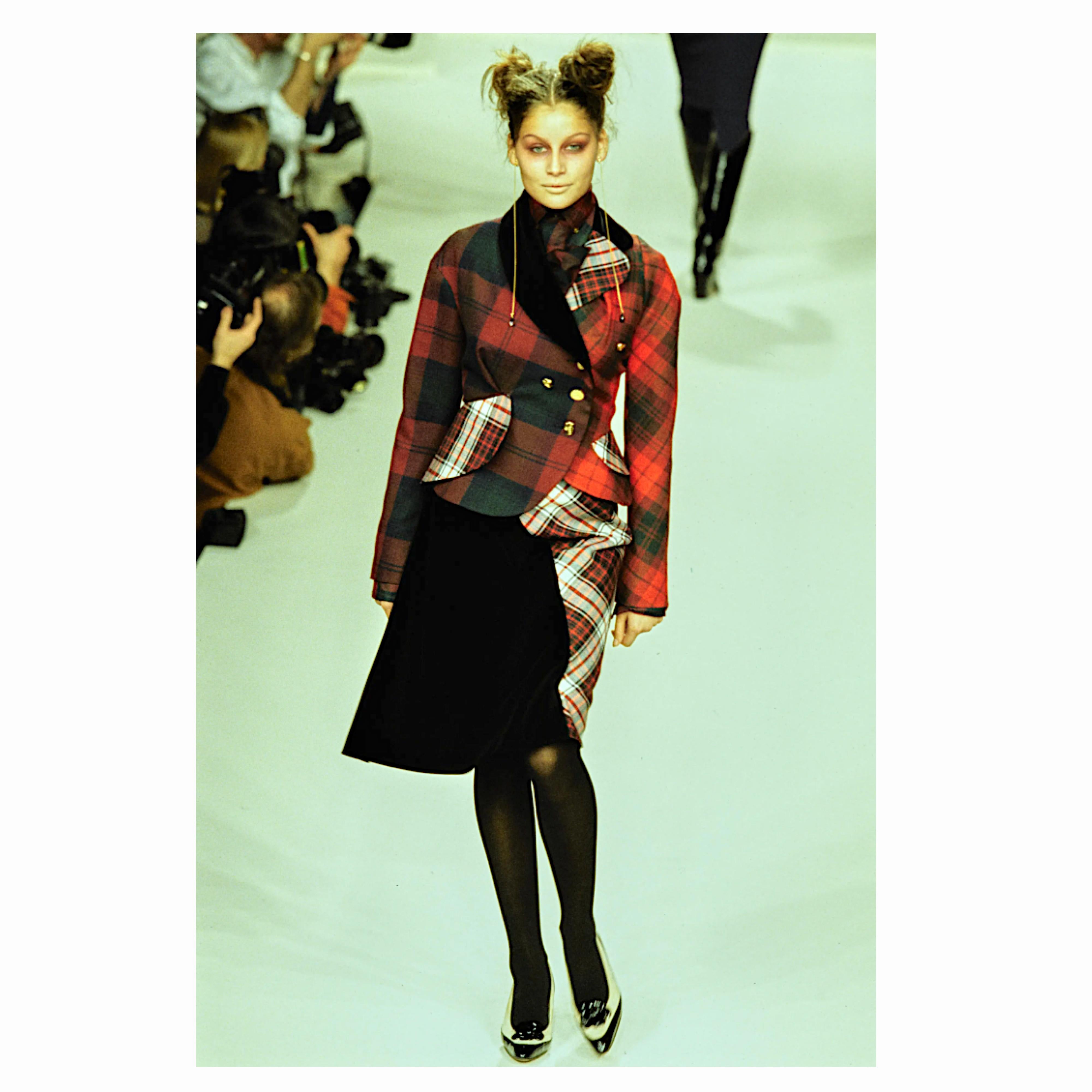 Vivienne Westwood “Storm in a Teacup” fall 1996 collection documented jacket 9