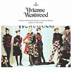 Vivienne Westwood “Storm in a Teacup” fall 1996 collection documented jacket