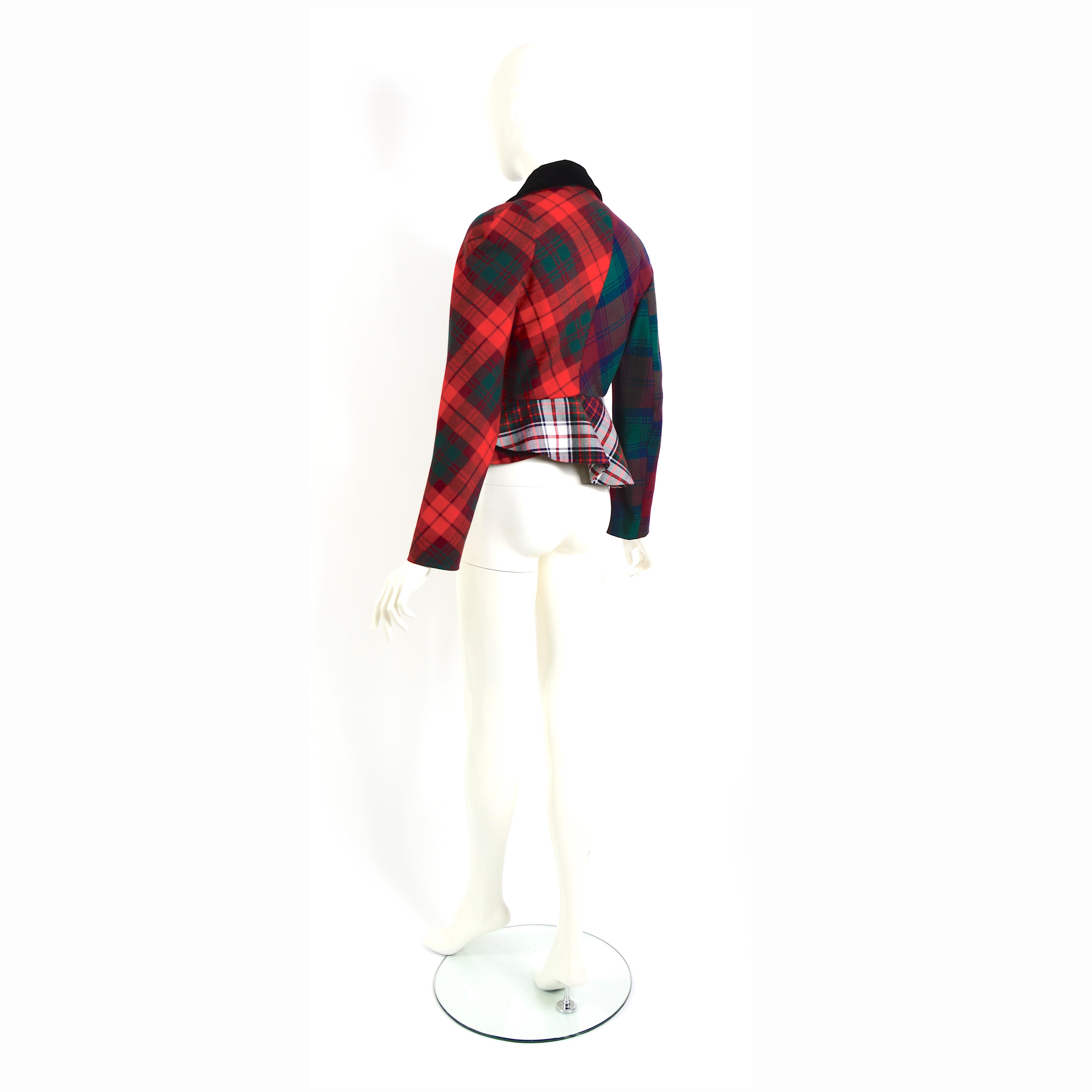Vivienne Westwood “Storm in a Teacup” fall 1996 collection documented jacket 2