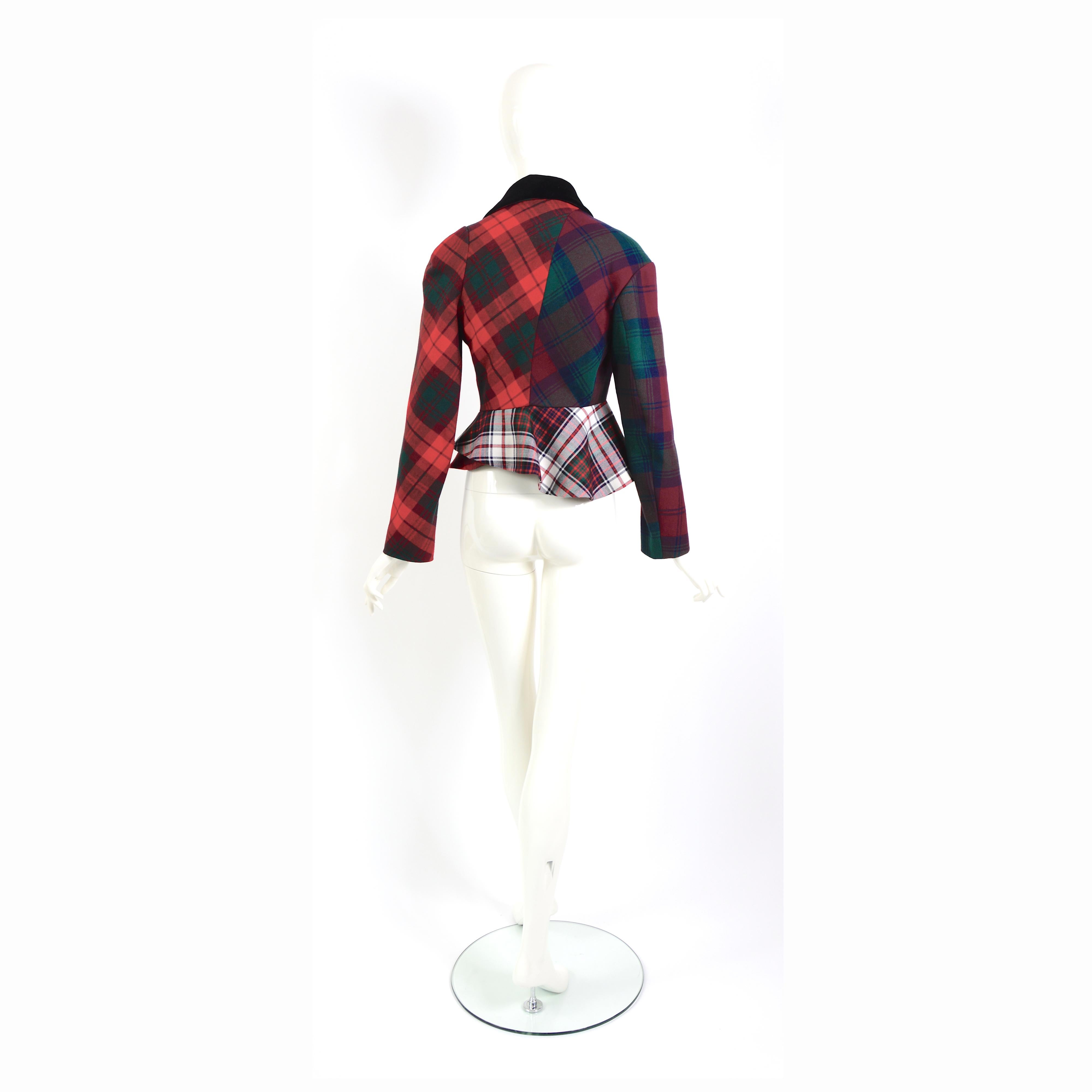 Vivienne Westwood “Storm in a Teacup” fall 1996 collection documented jacket 3