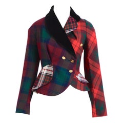 Vivienne Westwood “Storm in a Teacup” fall 1996 collection documented jacket