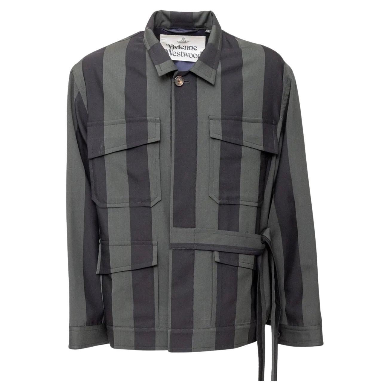 Vivienne Westwood Stripe Jacket - '10s